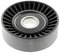generic Fan Belt Tensioner Pulley - V - Ribbed Belt Idler FOR AUDI A3 VW 817