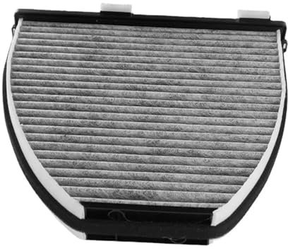 Toiumops Innenraumfilter für Benz E-Klasse W212 S212 A207 C207 E200 E250 E300 E350 E400 E500 E63 AMG 2009-2019, 1 Stück Auto-Innenraumfilter 2128300018