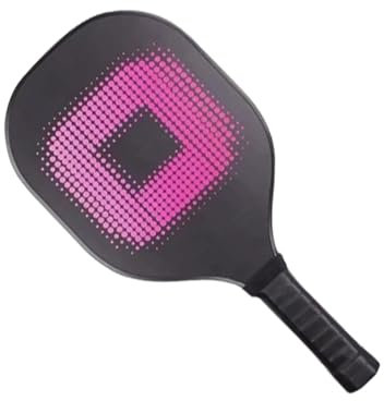 Palas de pickleball, Palas de pickleball de álamo resistentes al desgaste, Raquetas de pickleball para interior y exterior | Accesorios para pickleball con pala de madera de pádel con empuñadura