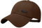 CACUSS Baumwolle Baseballkappe Herren Baseball Cap Unisex Mütze Verstellbar für Draussen Sport