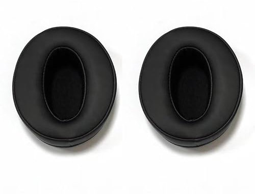 Replacement Earpads, Ear Cups, Ear Cover, Ear Pads Compatible with Sennheiser HD 4.50SE / HD 4.40BT / HD 4.30G / HD 4.20S (Black)