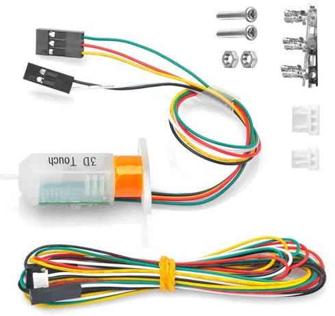 3D Touch V2 Binghe 3D Touch, 3D Drucker Zubehör mit 4 Halterungen 3D-Touch-Sensor für automatische Nivellierung für 3D Drucker Nivellie rsensor / 8 Bit / 32 Bit Motherboard BL-Touch