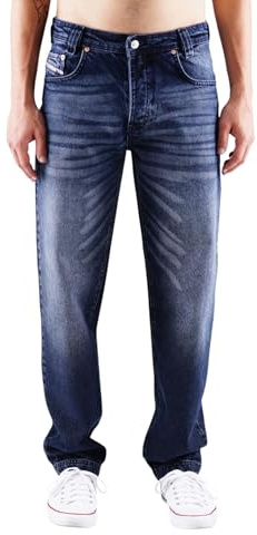 Picaldi Zicco 472 Herren Jeans | Relaxed Tapered Fit | Karottenschnitt Hose | Lässig & Locker geschnitten | Marengo Blue