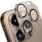 WSKEN Pellicola protettiva opaca per fotocamera per iPhone 16 Pro Max /16 Pro – durezza 9H, antigraffio, senza bolle, HD temperato per fotocamera in vetro metallico, protezione schermo