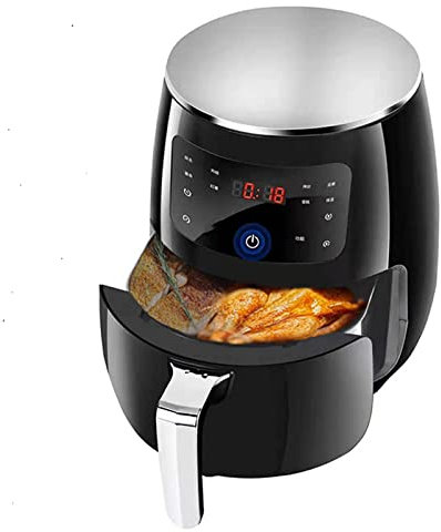 Friteuses à air 1400 W, The Big Fhire, 8 menus intelligents, chauffage à 360 °, écran tactile, friteuses à air sans huile, vertes (vertes) (friteuses à air) (vertes) (vertes) nécessaires à des fins