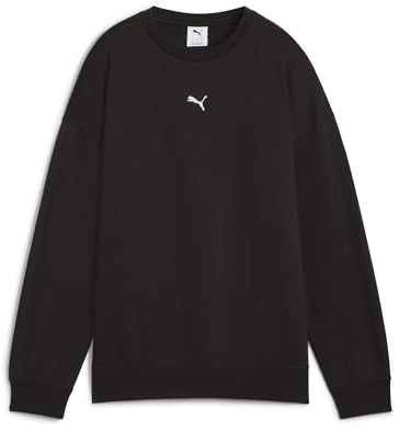 Puma Mädchen ESS Oversized Crew FL Sweatshirt (1er Pack)