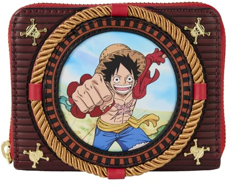 Loungefly Toei One Piece Zip Around Wallet