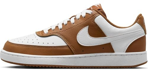 Nike Court Vision Low Next Nature Damen Schuhe Damenschuhe, Lt British Tan/White, 36.5 EU