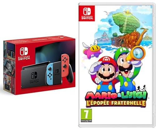 Nintendo Console Switch & Mario & Luigi : L'épopée fraternelle