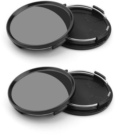 4 Pièces Cache Moyeu pour Audi A4, Cache Moyeux Cache de Roue Centrale Auto Capuchons de Centre Voiture Badge,63mm