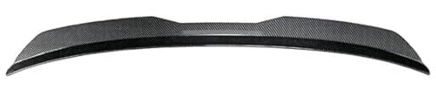 LSPBFB88 Heckspoiler für VW Lupo (6X) 1998 1999 2000 2001 2002 2003 2004 2005, Schlagfest Kratzfest Dachspoiler Kofferraumspoiler Rear Wing Decoration Body Attachments,Carbon Fiber Pattern