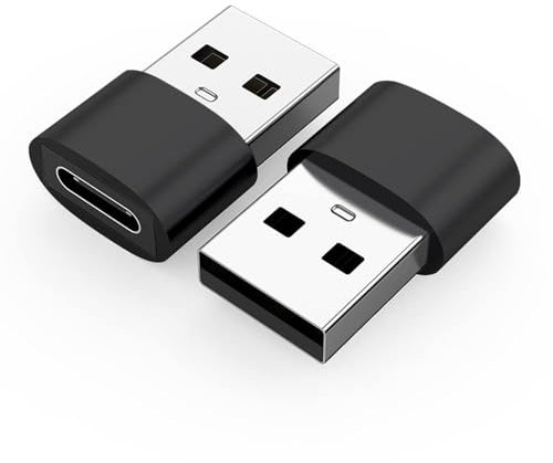 Annlpoy 2pcs Lettore di schede SD, USB C Lettore di schede Micro SD, Compatibile con MacBook, Samsung Galaxy S22 S21 S20, Note20 e altri dispositivi USB-C - Trasferimento rapido dei dati