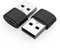 Annlpoy 2pcs Lettore di schede SD, USB C Lettore di schede Micro SD, Compatibile con MacBook, Samsung Galaxy S22 S21 S20, Note20 e altri dispositivi USB-C - Trasferimento rapido dei dati