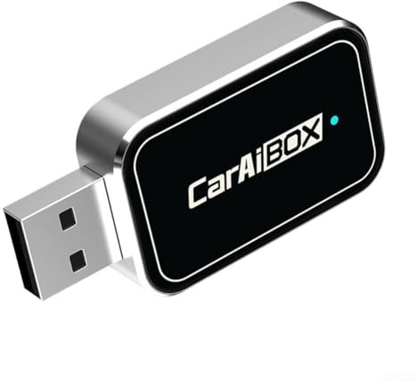 MeevrgR Adattatore wireless per Carplay e Android Auto 2 in 1 connessione per un'esperienza di guida senza interruzioni