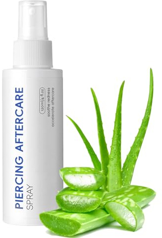 Piercing Nachsorge Lösung 120 Milliliter Piercing Pflegespray