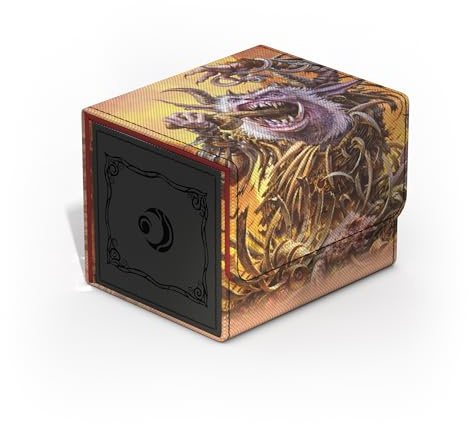 Ultimate Guard Sidewinder 100+ Xenoskin Magic: The Gathering Lorwyn Eclipsed - Gristle Glutton