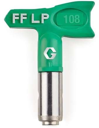Graco FFLP108 Fine Finish Low Pressure RAC X Reversible Tip for Airless Paint Spray Guns