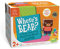 Peaceable Kingdom Where's Bear? Le Jeu de Cache-Cache à empiler pour Les Enfants de 2 Ans, 7 pièces, en Bois, 13 x 17,5 x 13 cm