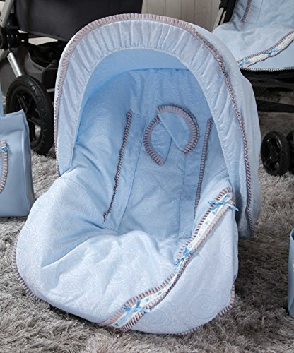 Babyline Bombón Abdeckung für Babytragetasche, Gruppe 0, Blau