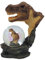 PIA International Glitzerkugel Dinosaurier Schneekugel Tier Tiere T-Rex Dino Schneekugeln