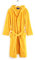 Caleffi – Peignoir Bain Homme et Femme en 100% coton, doux, absorbant et respirant, avec capuche, ceinture et poches – Parfait pour la salle de bain, le spa ou le sauna - Robe Chambre Femme