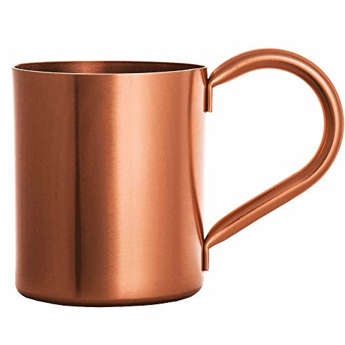 Urban Bar Large Mule Cup, Moscow, Cocktail Mug Copper Finish Aluminium 50cl Model No UB3920