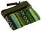 GURU SHOP Ethno Portemonnaie, Geldbeutel - Grün, Unisex - Erwachsene, Baumwolle, 10x11x1 cm