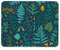 Destination Vinyl Ltd Pretty Woodland Mouse Mat Pad - Fern Leaves Plants Nature Computer #15541