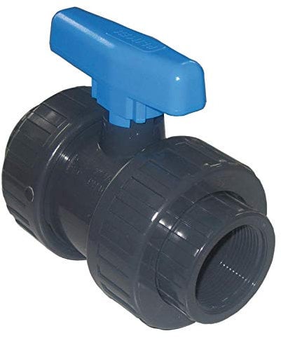 well2wellness® PVC-Kugelhahn mit beidseitigem Innengewinde 1 1/2 (200005-2)