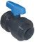 well2wellness® PVC-Kugelhahn mit beidseitigem Innengewinde 1 1/2 (200005-2)