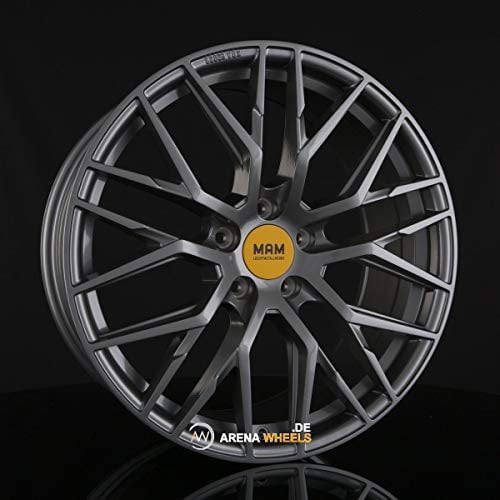 MAM Felgen RS4 8,5Jx19 5/120 ET35 72,6 PALLADIUM PAINTED, MAMRS4