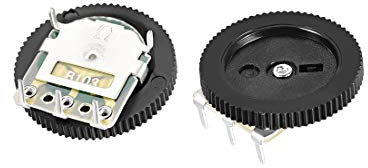 sourcing map 20stk. Einstellrad Potentiometer zur Audio Stereo Lautstärke Schaltersteuerung 10K Ohm