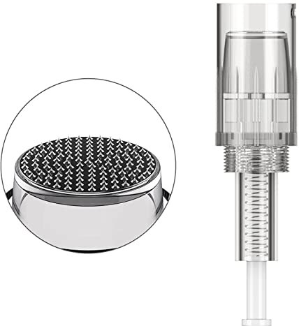 PELCAS Nano Needling, Nano Aiguille Microneedling PELCAS Dermapen Aiguilles Nano Needle pour PELCAS Stylo Microneedling, 10 Pièces