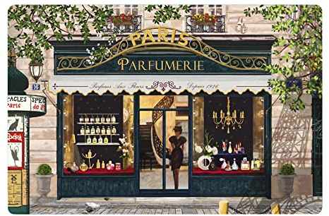 Tischset Parfumerie Paris Assortis 30 X 45 passend 30 x 45 cm Winkler