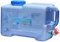Easy-topbuy Camping avec Un Robinet Réservoirs d'eau Bidon d'eau Camping Jerrican Bidon avec Robinet Et Poignée Camping Réservoir d'eau Potable avec Bec Verseur en Plastique Epais 5L 8L