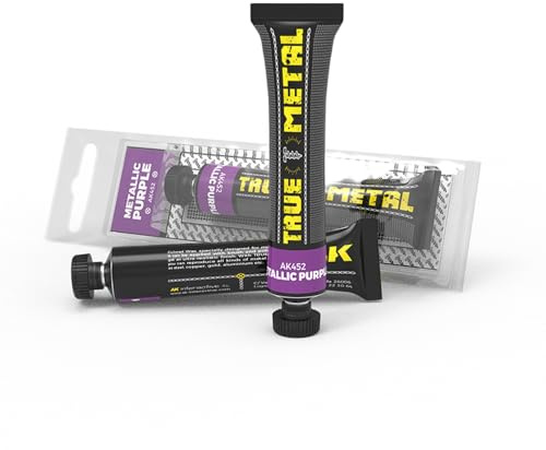 AK Interactive True Metal Metalic Purple