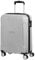 American Tourister Tracklite - Spinner S Handgepäck, 55 cm, 34 L, Silber (Silver)