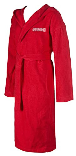 arena Zeppelin Light Junior Accappatoio Bambino e Bambina in Cotone, Accappatoio Cotone con Cappuccio e Tasche, Accappatoio Unisex in Spugna, Comodo e Leggero