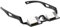 LACD Unisex – Erwachsene Belay Glasses VC Black Brillen für American Football-Fans, Uni