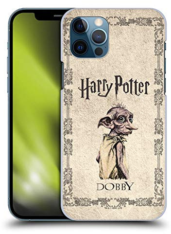 Head Case Designs Officially Licensed Harry Potter Dobby House Elf Creature Chamber Of Secrets II Hard Back Case Compatible With Apple iPhone 12 / iPhone 12 Pro