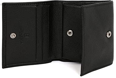 Hexagona - Porte-Monnaie 1 volet - Compatible Cartes de crédit - pour Homme - Collection Confort - en Cuir