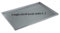G.T. INOX Set 5 Pezzi - TEGLIA da Forno Professionale in LAMIERA ALLUMINATA 60 X 40 PARETI DRITTE Altezza 2 CM