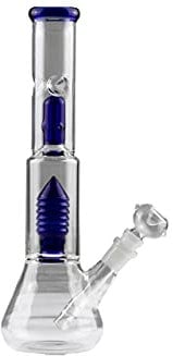 Bang en verre Percolateur 14,5 mm coupe 30 cm - Bang de glace Icebong Accessoires bang set