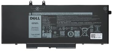 Dell - LaptoP-Batterie - LithiuM-Ionen - 8500 Mah - 68 Wh - F?r Latitude 5280, 5290, 5290 2-IN-1, 5480, 5490, 5491, 5580, 5590, 5591 (c7j70)