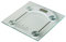 Compoint Digital Bathroom Scales Weighing Scale Battery Operated, Ultra-High Accuracy Sensors Body Weight Scale With Tempered Glass- Clear Glass Weighing Scales.