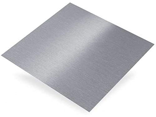 Placa De Aluminio Puro, Hoja De Metal De Aluminio, Piezas De Maquinaria De Bricolaje, Maquinabilidad Y Soldabilidad, 300 * 300Mm,300mm*300mm*1mm
