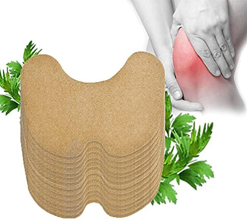 Pain Relief Patches - Knee Pain Relief Patches - Natural Wormwood Extract Stickers - 24-Hour Relief of Joint Pains for Knee, Shoulder Pain and Muscle Soreness Arthrits (12)