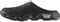 Salomon Reelax Slide 6.0 Mules de récupération pour Femme, Foulée amortie, Confort instantané et longue durée, Style polyvalent, Black, 42 ⅔