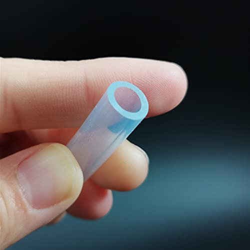 Mdingbao-Tube en Silicone 1/5 mètres de Grade de Nourriture Transparente en Caoutchouc en Caoutchouc en Caoutchouc de Silicone Transparent Aquarium Tube Souple Tuyaux de plomberie 2 4 5 6 7 8 9 10 11