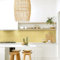 Alwayspon Vinyl Waterproof Tile Sticker, Peel and Stick Self-Adhesive Backsplash Tile Transfer Sticker for Kitchen Bathroom Living Room, Boho Style Wall Sticker, 15x15cmx25pcs, Yellow